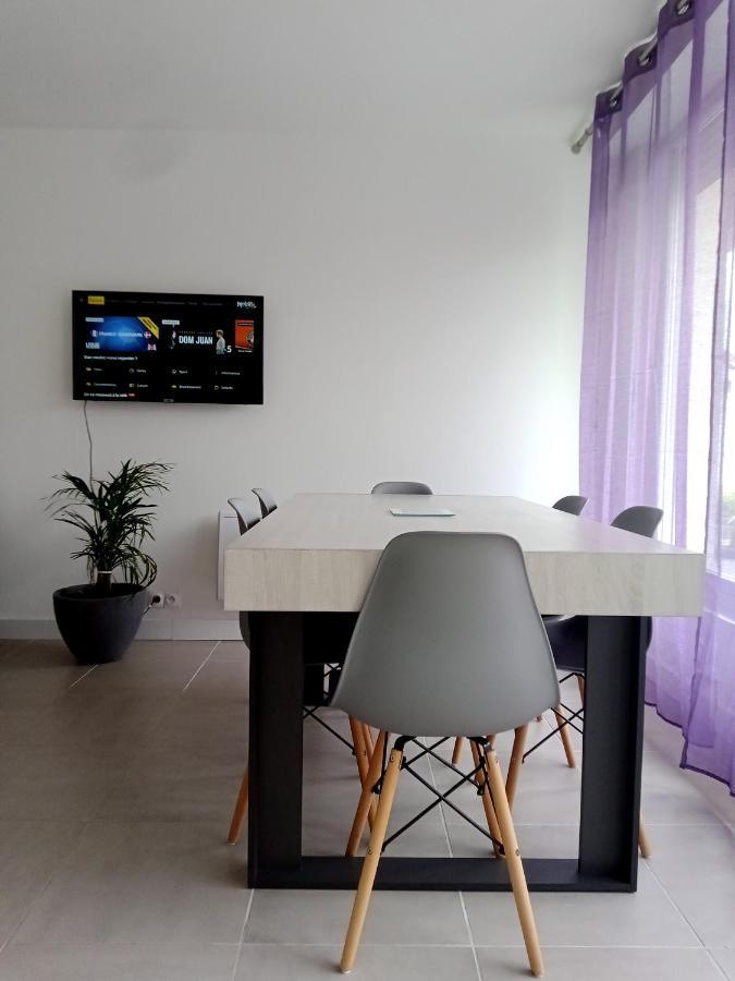 Appartement Au Rdc Avec Une Terrasse Лурд Экстерьер фото